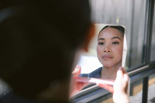 Bride Getting Ready