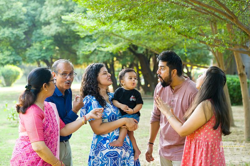 Puru's Family Session