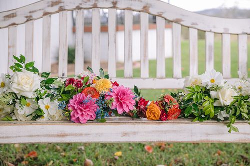 Same Sex Wedding - Brides Getting Ready