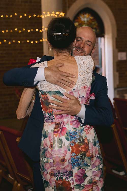Church Wedding Ceremony at St Matthews Anglican Church