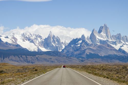 Ruta N23 El Chaltén