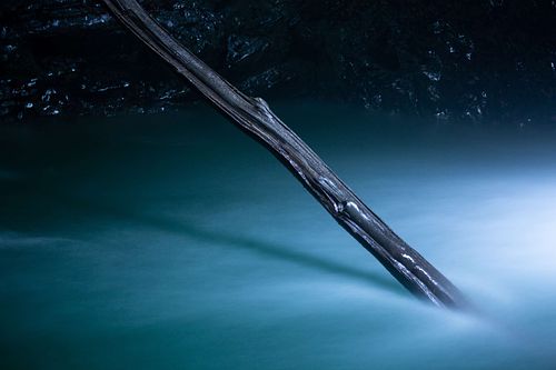 Long exposure detail