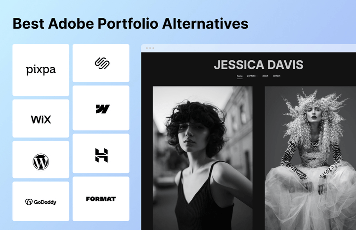 Best Adobe Portfolio Alternatives