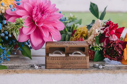 Same Sex Wedding - Brides Getting Ready