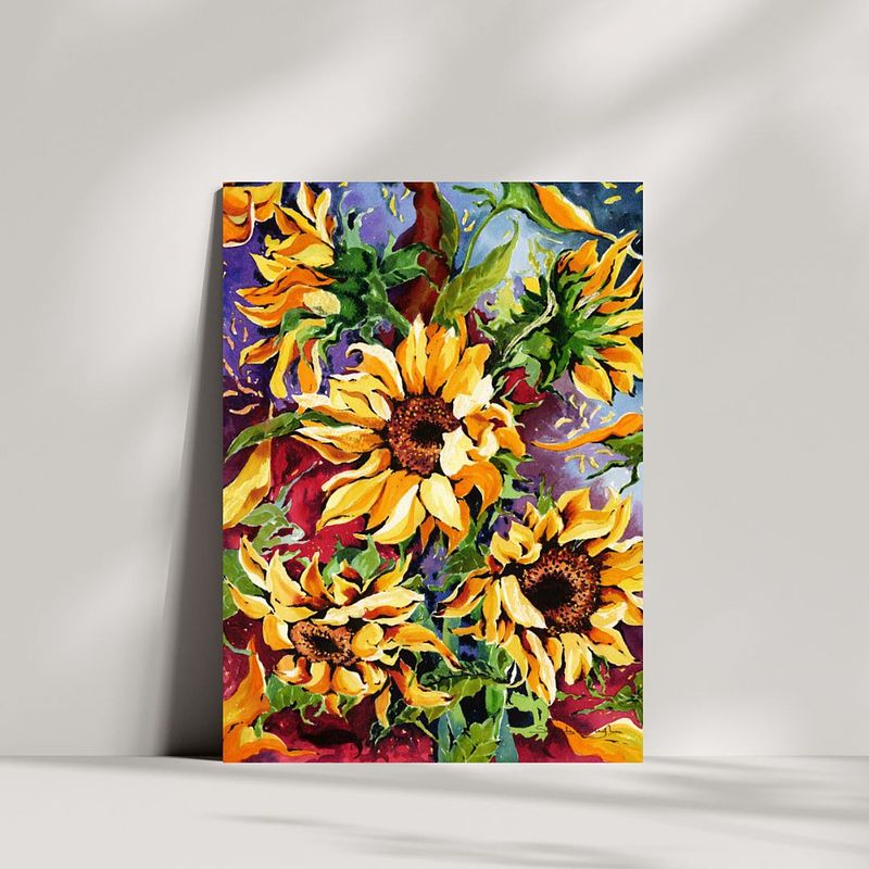 Radiant Sunflowers in Bloom