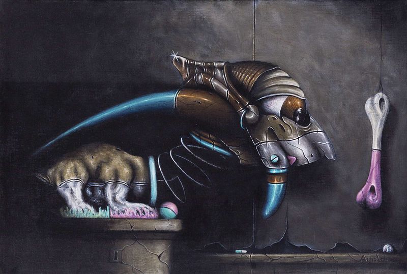 Arnold Janssen - Pavlov - SOLD