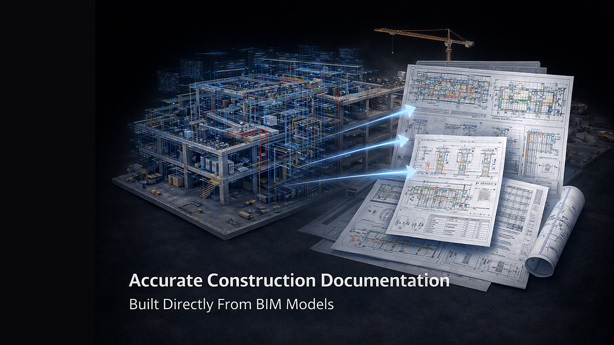 Coordinated BIM Documentation Services for Construction Projects | THE ...