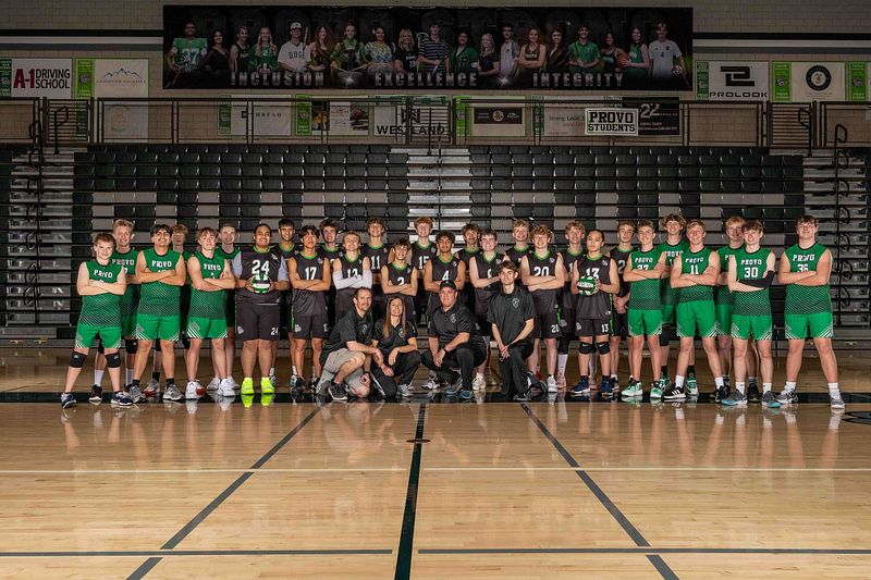 Provo Men's Volleyball