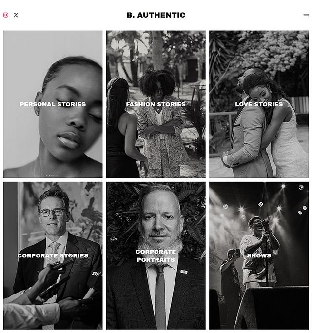 Delnádio Manuel Portfolio Website Examples
