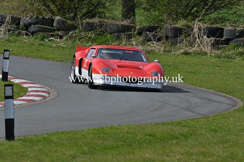 Lotus Europa driven by Andrew Webber