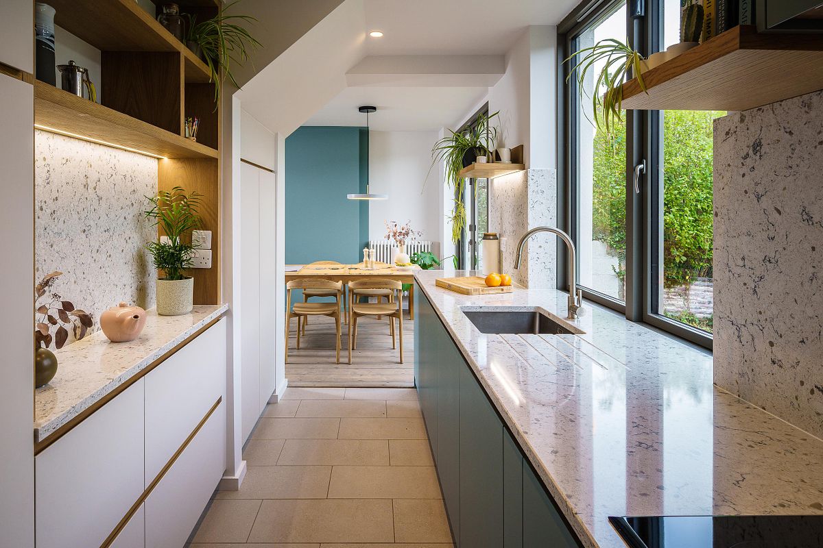 Kitchen and Dining Area, Saint Aidan's Park Road, Dublin