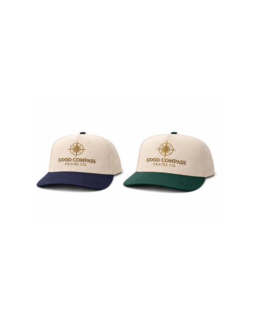 Good Compass Travel - Structured Hats