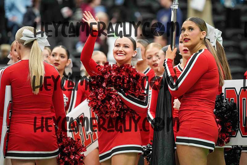 Spanish Fork High School Cheer