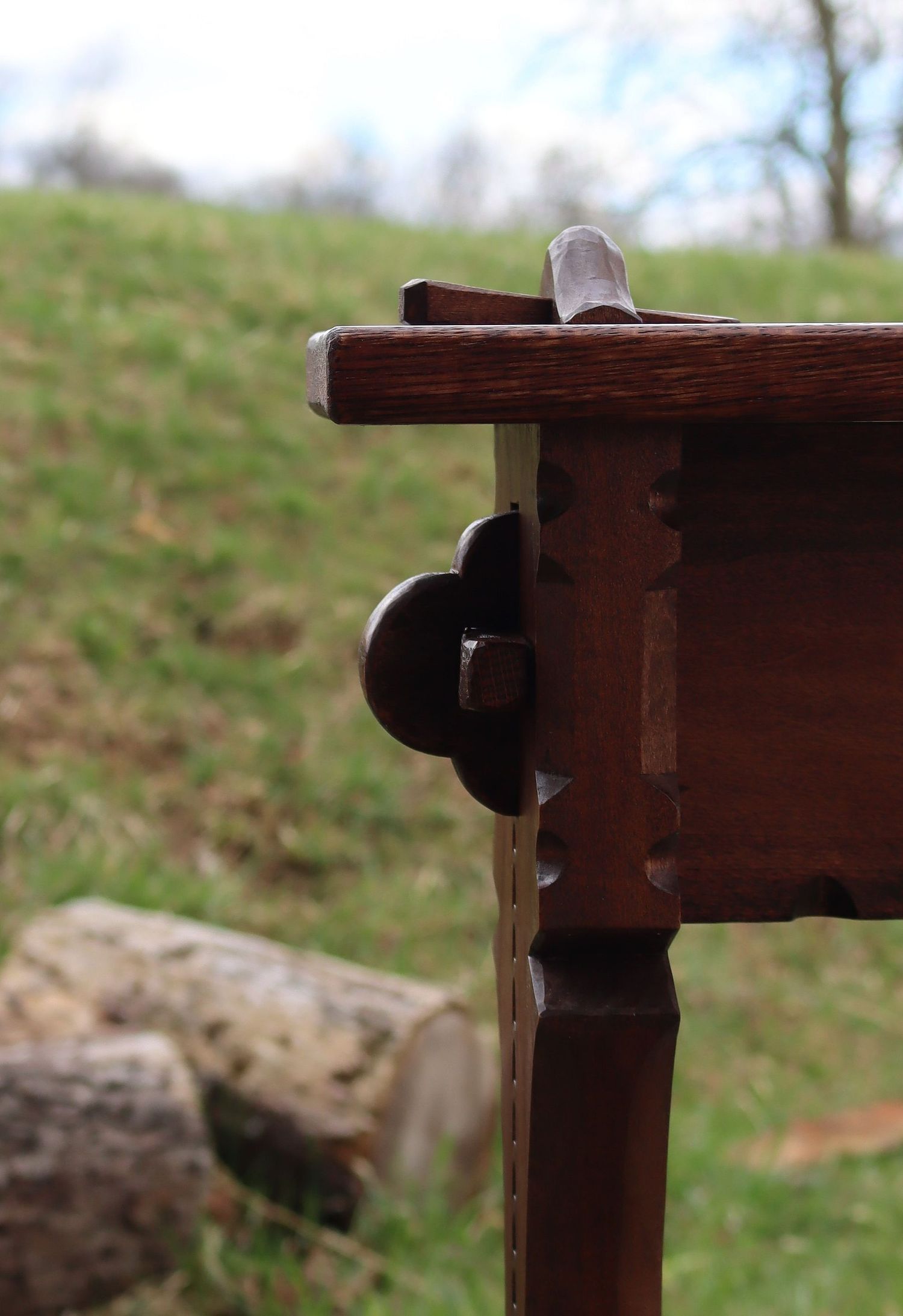 Tusk Tenon Detail