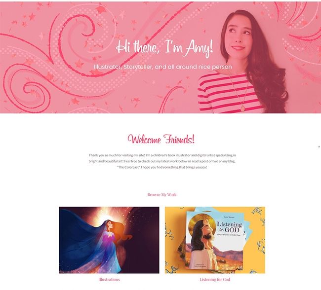 Portfolio de l'illustratrice Amy Rodriguez