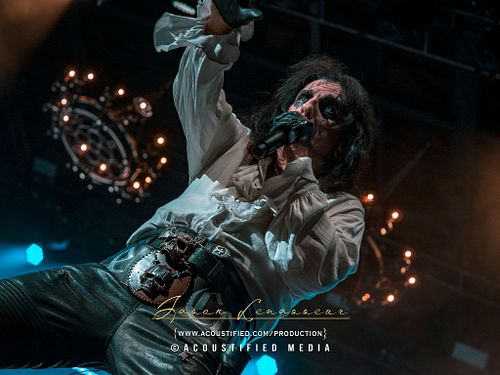 Alice Cooper, Halestorm, Motionless in White