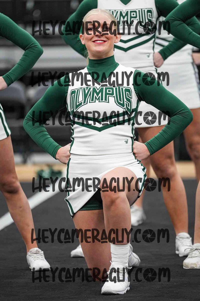 Olympus High School Cheer