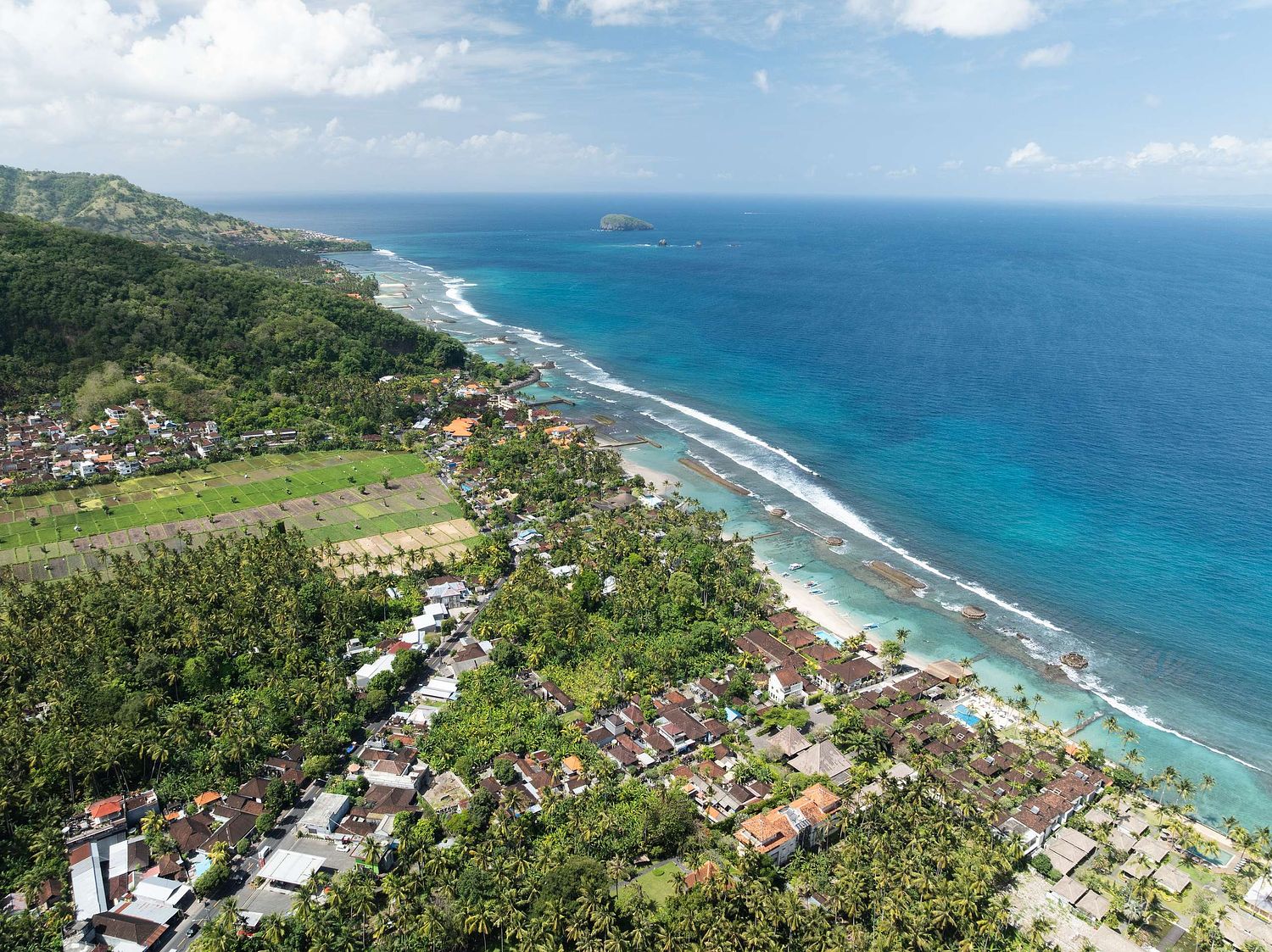 Candi Dasa Küste
