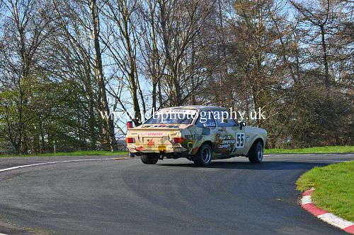 Ford Escort RS2000 driven by Stuart Stelling