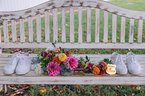 Same Sex Wedding - Brides Getting Ready