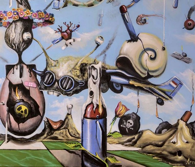 Nuclear egg incident