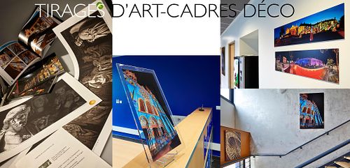 BOUTIQUE CADRES DECORATIFS - TIRAGES