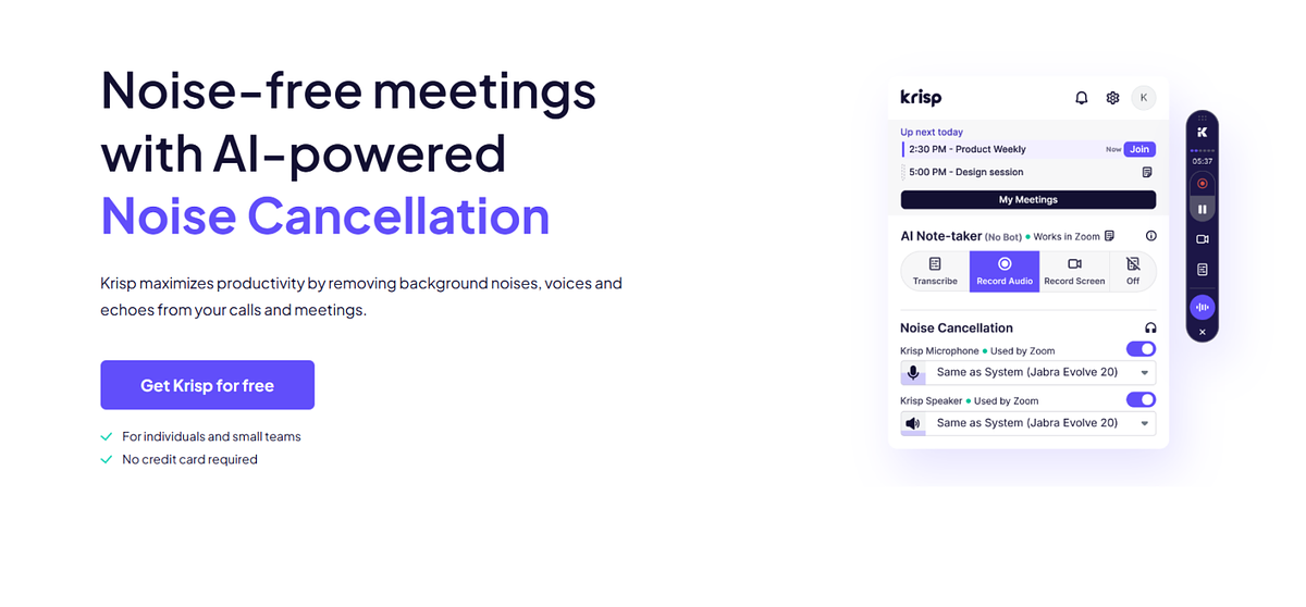 Krisp KI
