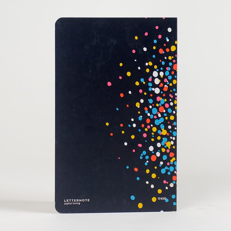 INHALE EXHALE VIVID NOTEBOOK