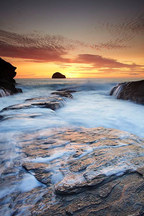 Trebarwith Strand