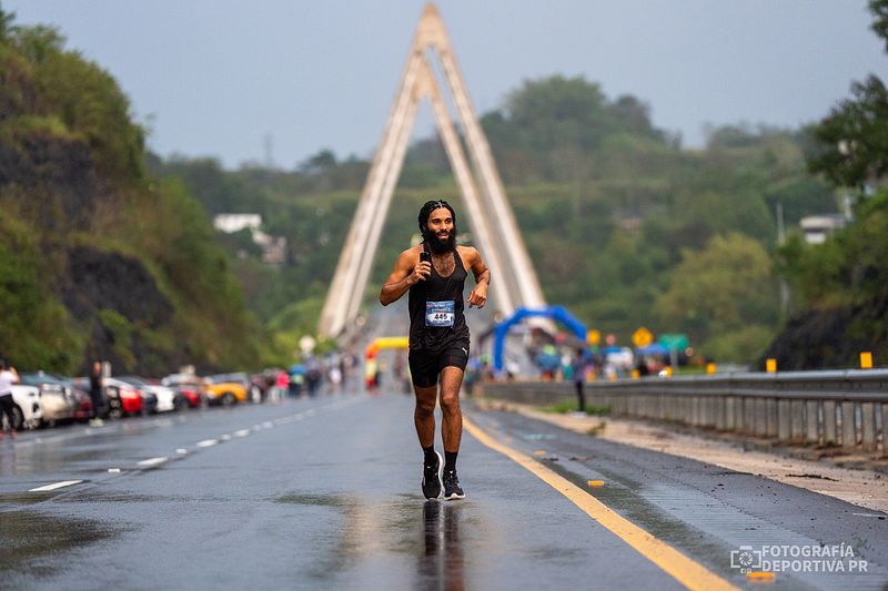 10k Puente Atirantado
