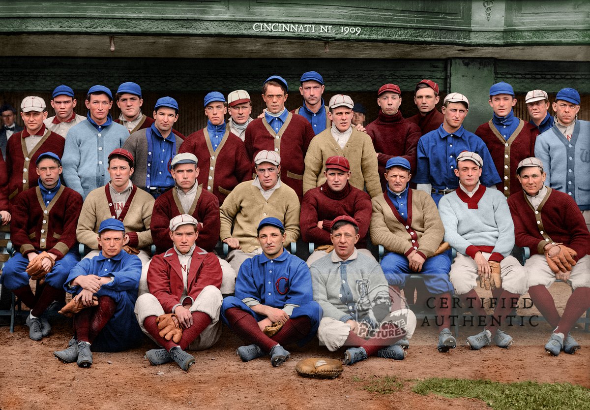Cincinnati Reds - Spring Training (1909)