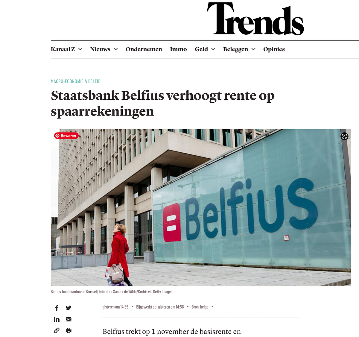 photojournalist in Brussels