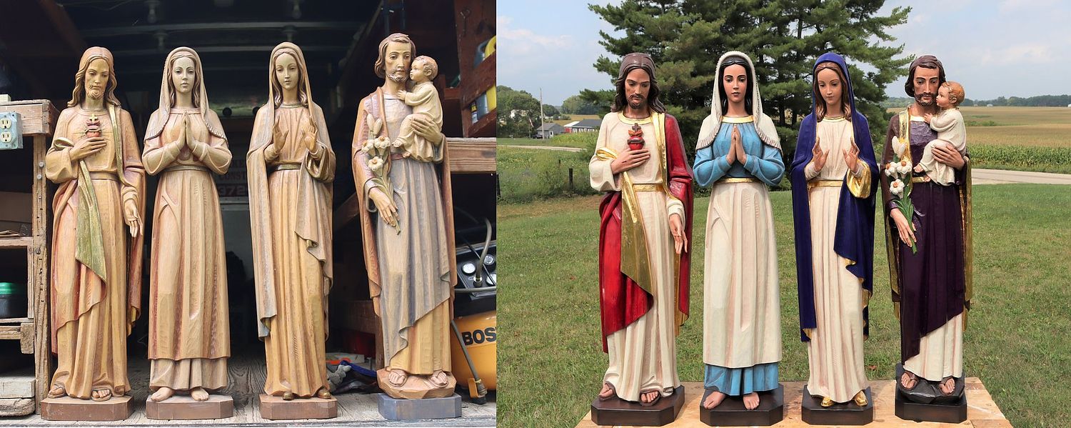 Contrasts Woodcarving LTD