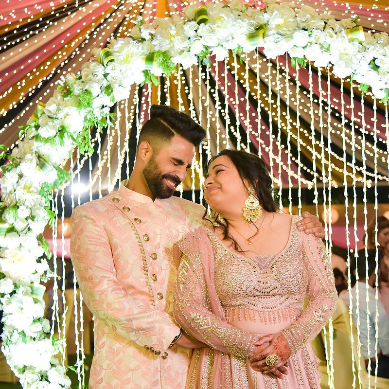 Neha Udit Roka Ceremony