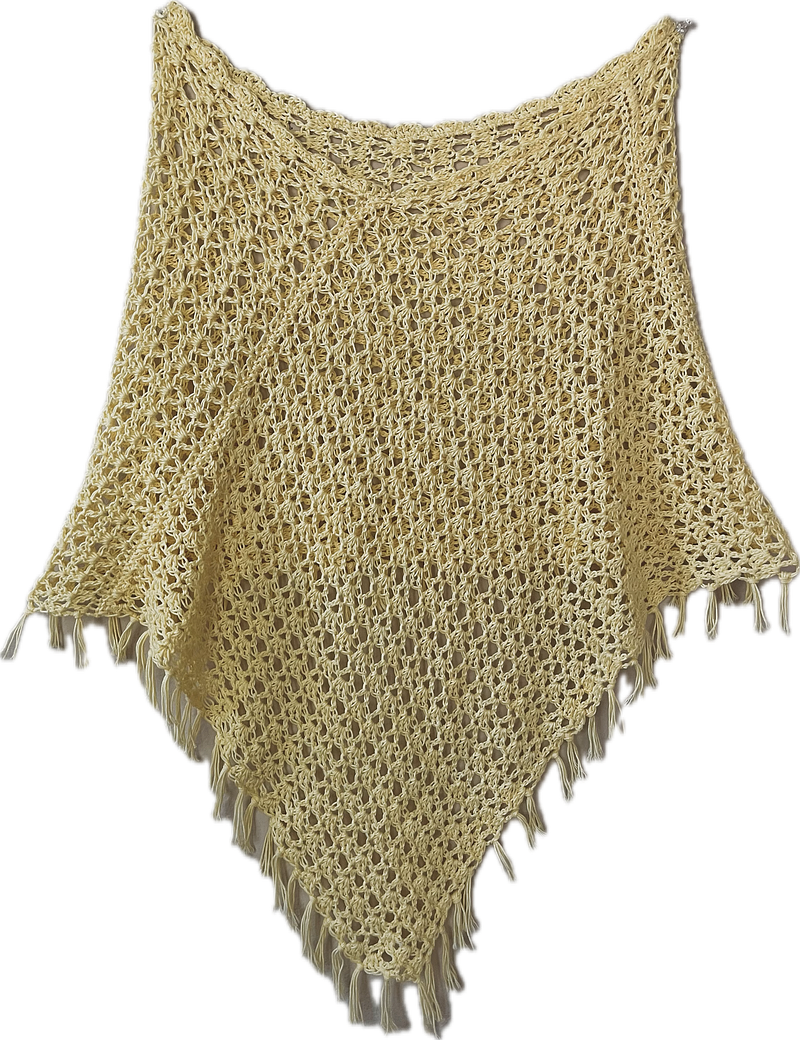 Gemma Poncho - Free PDF Crochet Pattern