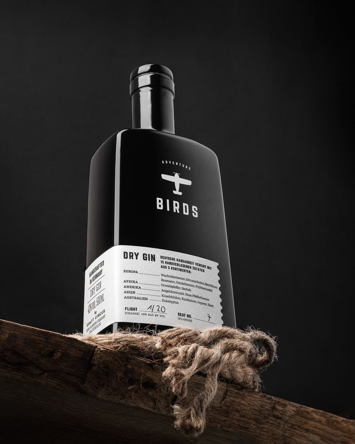 Elm Imagery Birds Gin