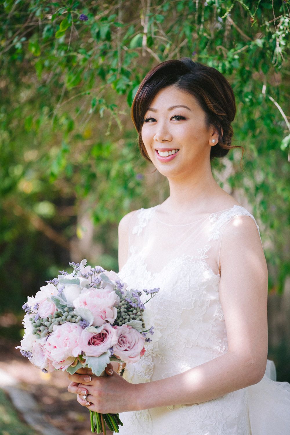 Bride Getting Ready