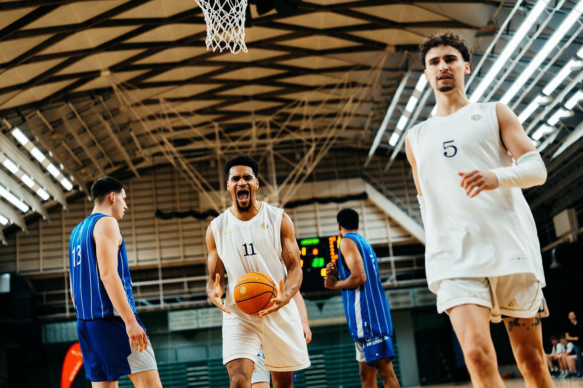 Kimoni N'Sond&eacute; Big Flex Basketball Berlin Dreams