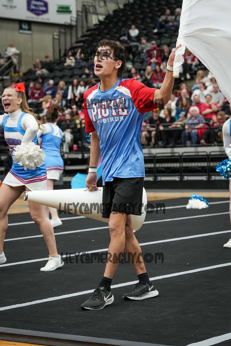Piute High School Cheer