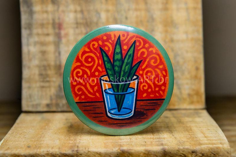 Botom e Imã "Espada de São Jorge"