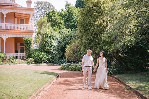 Surprise Proposal Photography at Retford Park National Trust