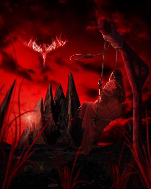 The Burning Red