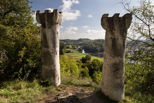 Auf dem Schlossberg von Kallmünz