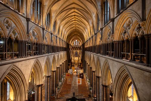 Salisbury Cathedral Tower Tour