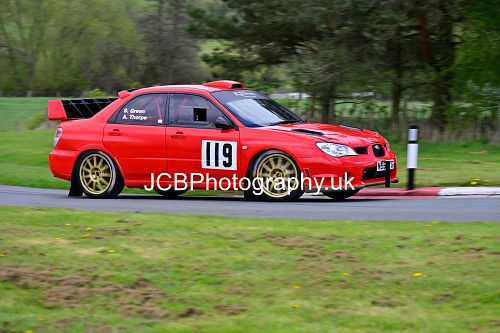 Subaru Impreza Simon Green