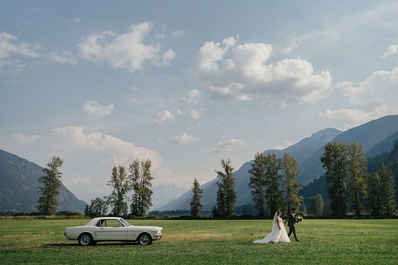 A Dreamy Mountain Wedding in Pemberton, Canada — Meghan & Shayne
