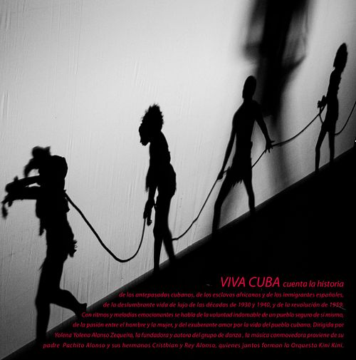 Viva Cuba - Un Esectáculo de la Compañía Danzaria YOLDANCE y 