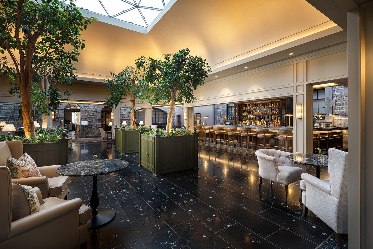 Carton House - The Courtyard Bar Interior