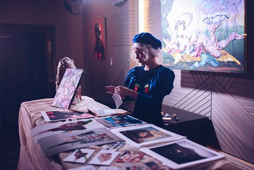 nightlife art event in Berlin