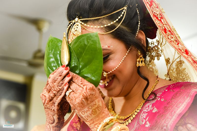 Moumita Weds Sushant (Intimate Wedding)